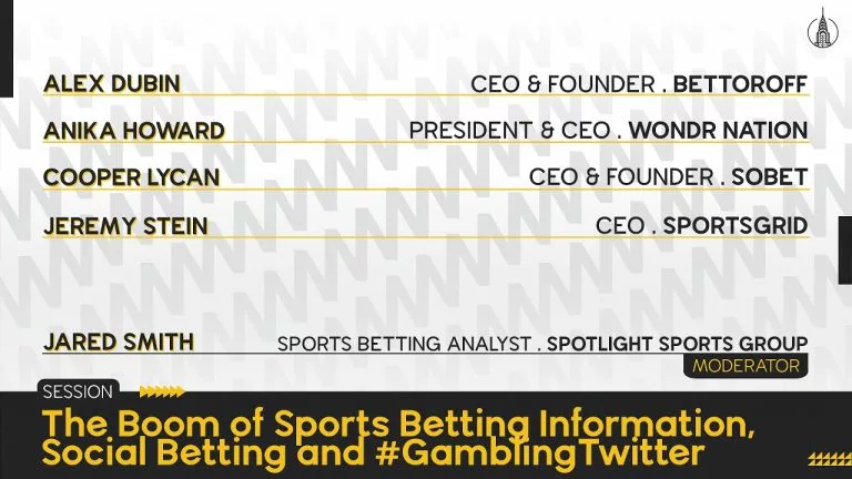 Video: The Boom of Sports Betting Information, Social Betting and #GamblingTwitter