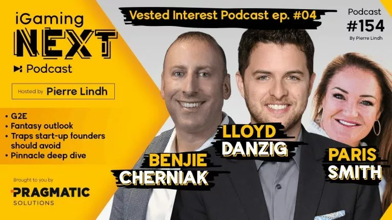Video: Vested Interest #04 G2E, Fantasy outlook, Traps start-up founders should avoid & Pinnacle deep dive.