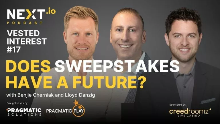 Video: Vested Interest #17: Does Sweepstakes have a future? - NEXT.io Podcast