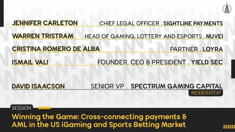 Video: Winning the Game: Cross-connecting payments and AML in the US iGaming and Sports Betting Market