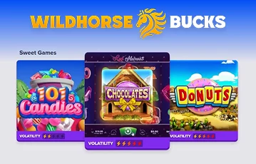 Find 'sweets' games at Wildhorse Bucks