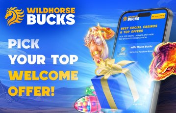 Claim the Wildhorse Bucks welcome bonus