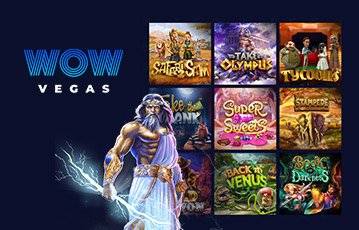 WOW Vegas Promo Code: Claim 1.75M WC + 30 SC Bonus