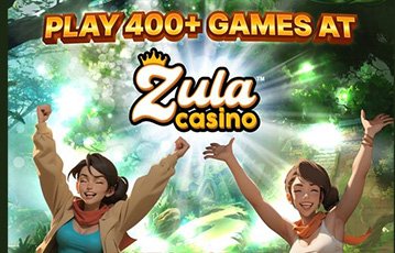 Amazing games to play at Zula Casino