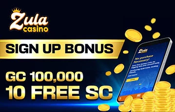 Zula Casino amazing bonus offer