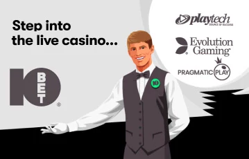 10bet live casino games