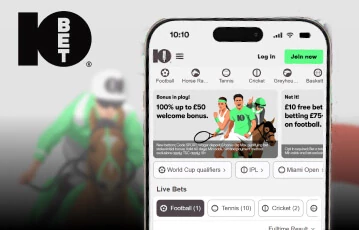 Sports betting with 10bet while on the go
