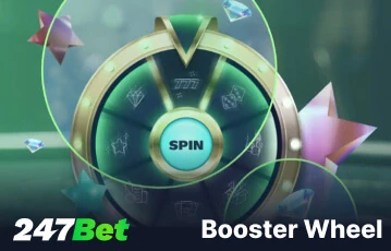 Don't miss out on booster wheel spins
