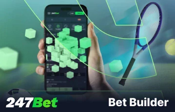 Make use of the 247Bet bet builder tool