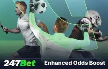 Experience the best odds at 247bet