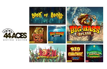 Find top-rated slot games at 44Aces