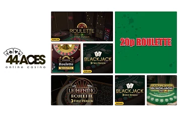 Explore 44Aces' table game library