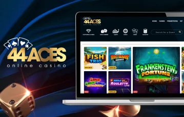 Visit the 44Aces website for more promos