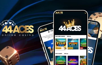 Claim the 44Aces welcome offer