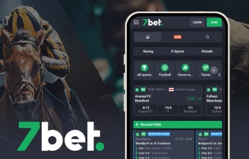 Find horse betting and more at 7bet