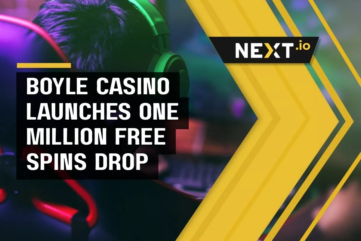 BOYLE Casino Launches One Million Free Spins Drop