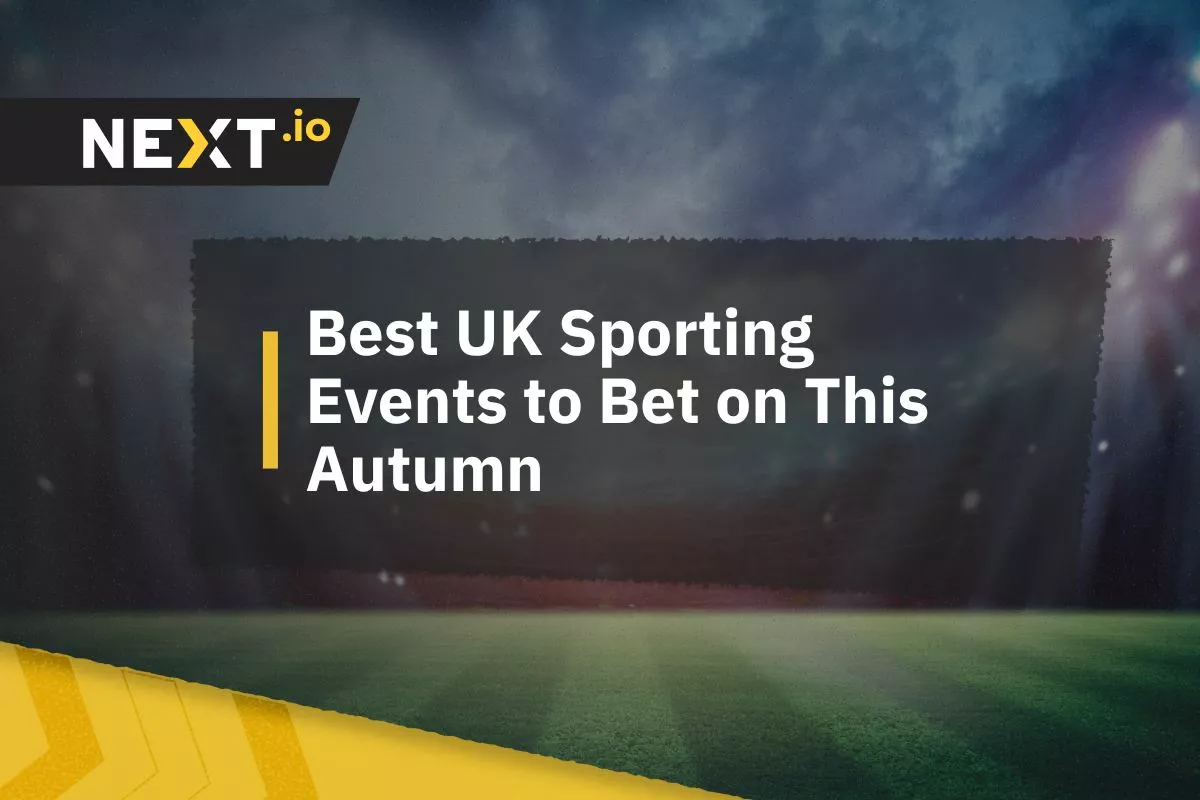 Best UK Sporting Events to Bet On this Autumn