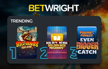 Trending casino games
