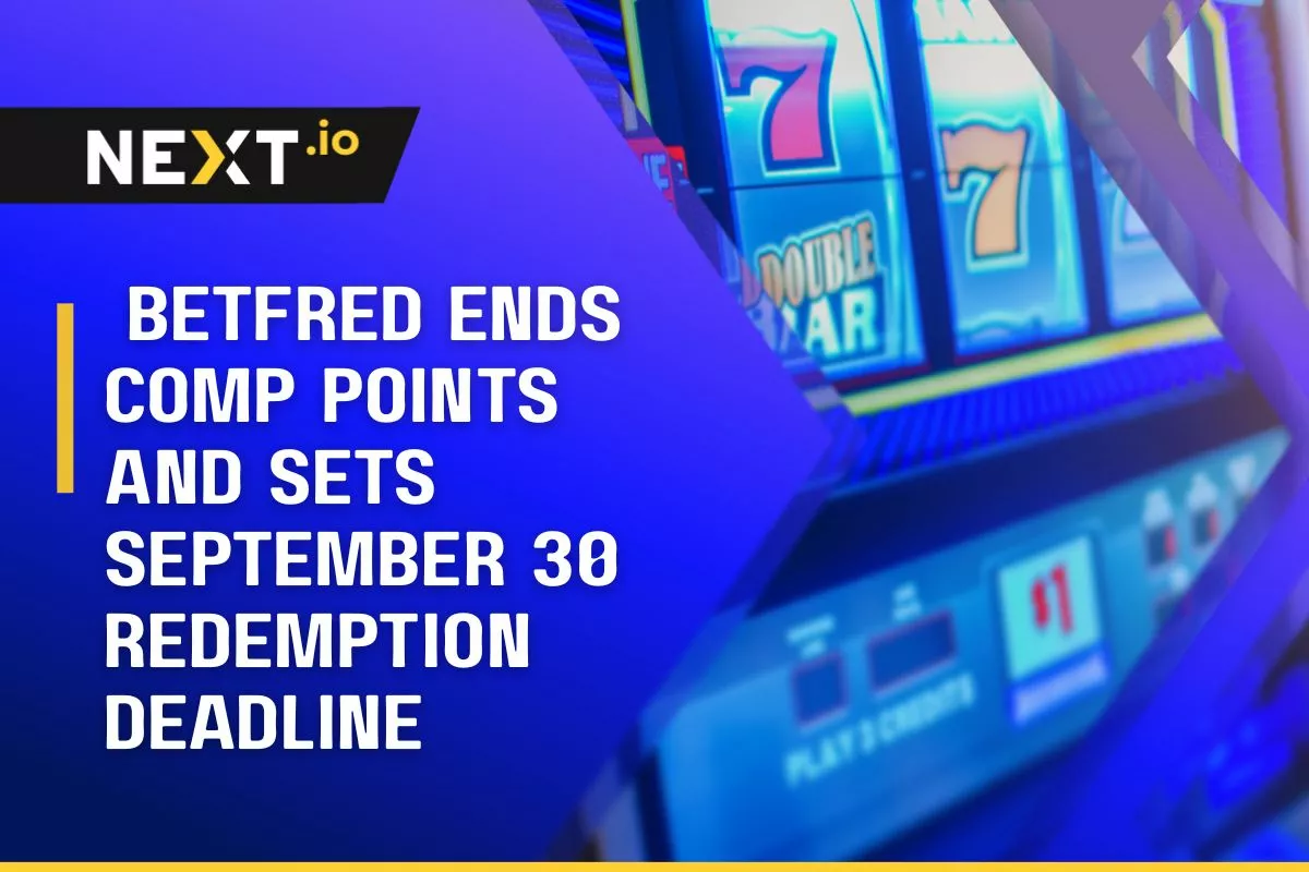 Betfred Ends Comp Points and Sets September 30 Redemption Deadline