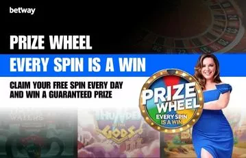 Spin and Win at Betway