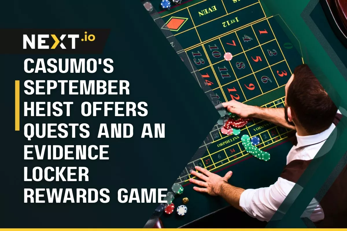 Casumo’s September Heist Offers Quests and an Evidence Locker Rewards Game