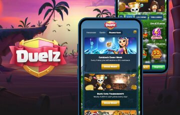 Seamless mobile gaming with Duelz