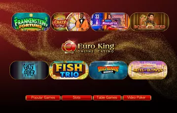 Keep playing for EuroKing rewards