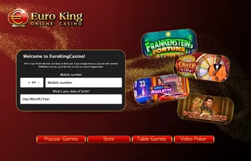 Sign up for EuroKing and find more offers