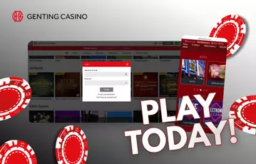 Play at Genting Casino while on the go