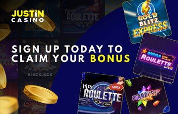 Discover the Justin Casino welcome bonus