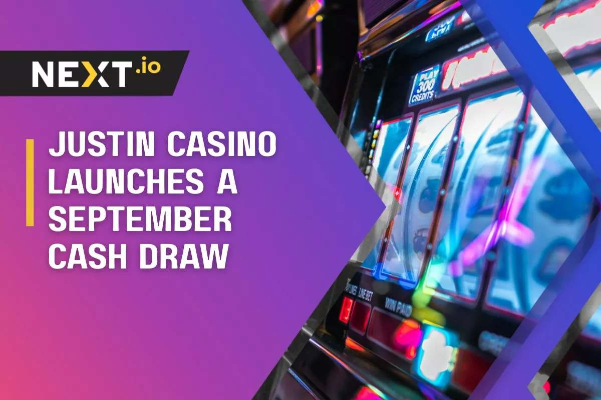 Justin Casino Launches a September Cash Draw