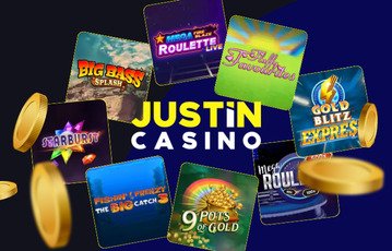 Over a thousand games to play at Justin Casino