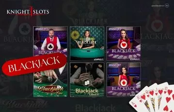 Join in the action with Knightslots blackjack