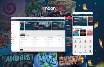 Login and spin the London.Bet daily wheel