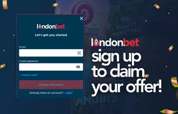Register and check out the bonus offers