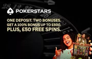 PokerStars Casino deposit bonus offer
