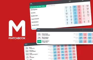 Buy and sell event contracts on Matchbook