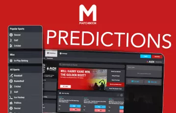 Explore prediction markets at Matchbook Predictions