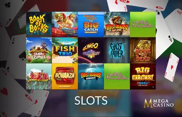 Join Mega Casino's slot tournaments