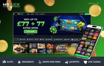 Play anytime with the MrLuck mobile-optimised site