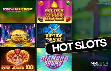 Enjoy hot slots on the go with the MrLuck mobile app