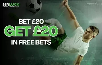 MrLuck sports free bet bonus