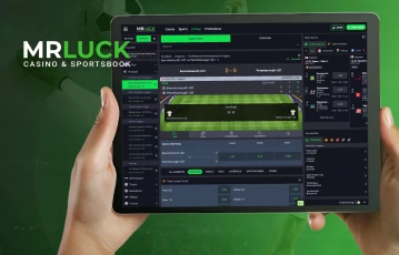 In-play betting available