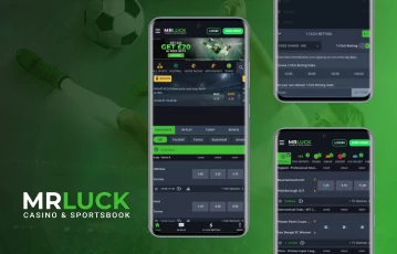 Download the MyLuck app on iOS or Android