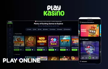 Get the PlayKasino Android app