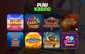Explore the PlayKasino game library