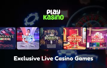 Find top live casino games at PlayKasino