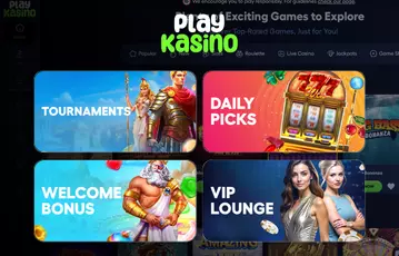 Explore PlayKasino bonus offers
