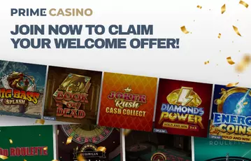 Claim the Prime Casino welcome offer