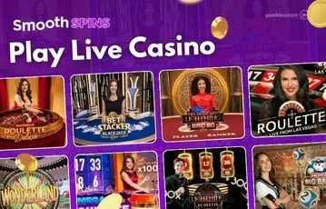 Experience live casino at SmoothSpins